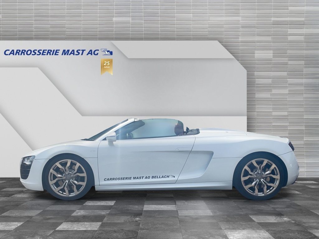 AUDI R8 Spyder 5.2 FSI V10 quattro R-Tronic, Petrol, Second hand / Used, Automatic - 4