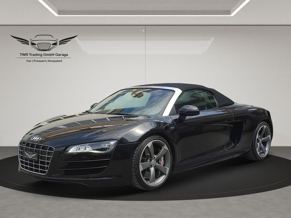 AUDI R8 Spyder 5.2 R-Tronic, Benzin, Occasion / Gebraucht, Automatik - 2