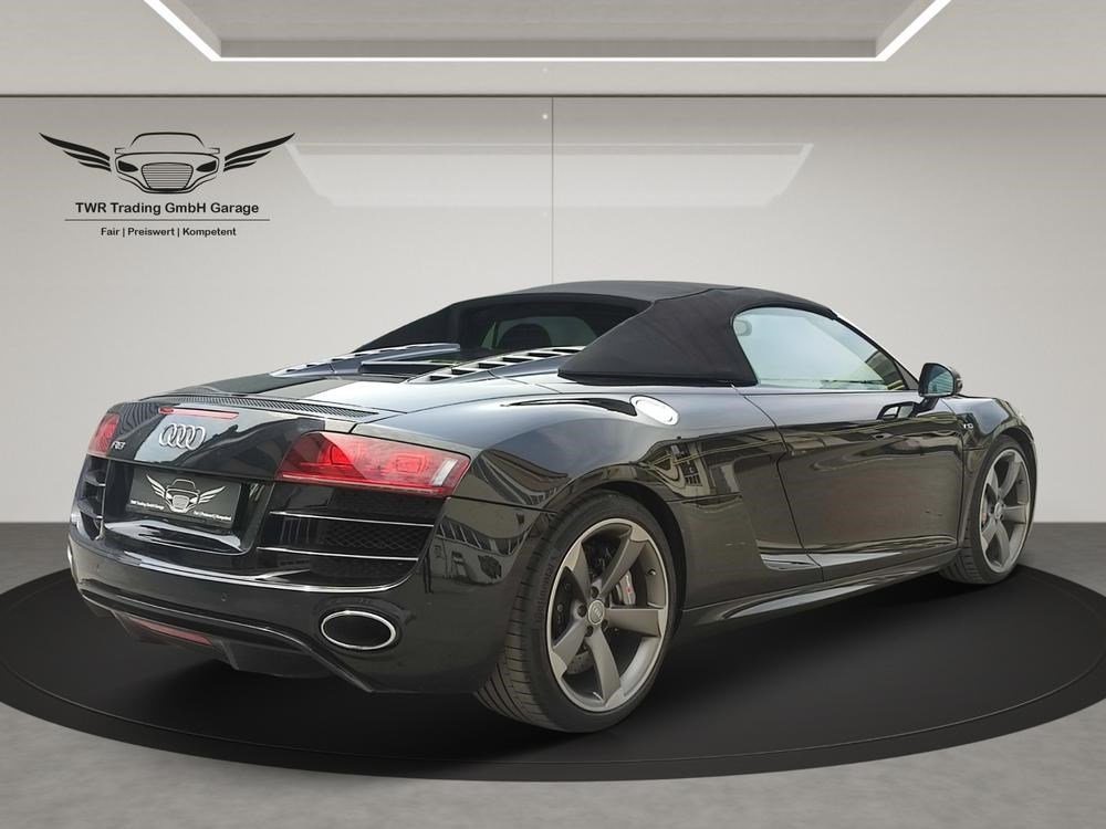 AUDI R8 Spyder 5.2 R-Tronic, Benzin, Occasion / Gebraucht, Automatik - 3