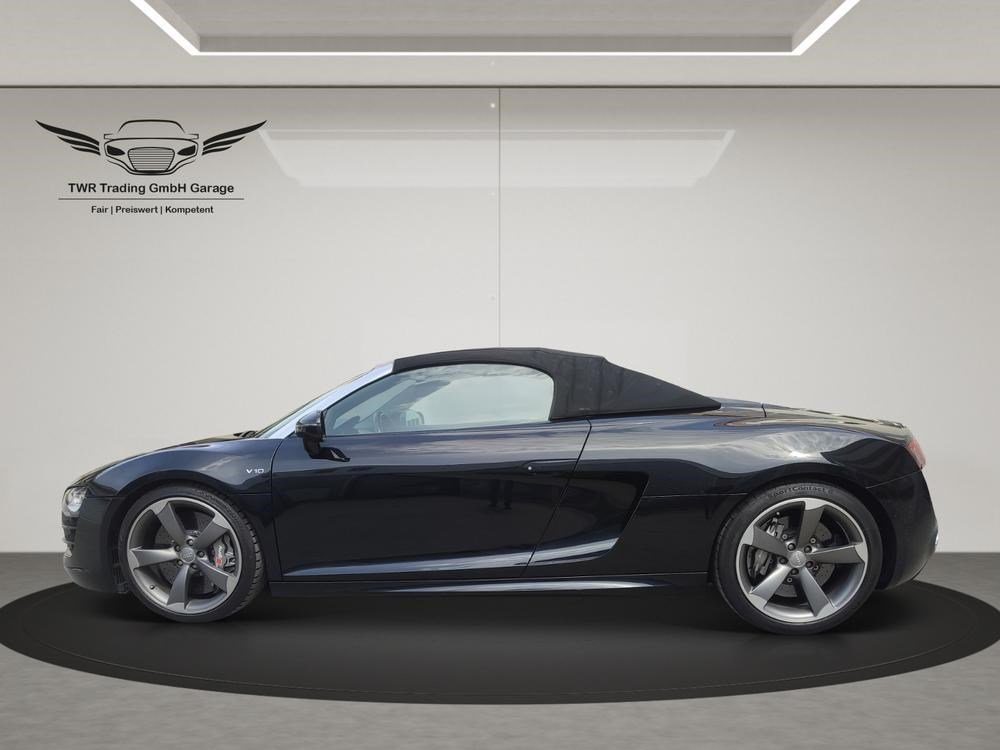 AUDI R8 Spyder 5.2 R-Tronic, Benzin, Occasion / Gebraucht, Automatik - 4