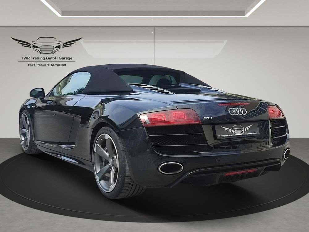 AUDI R8 Spyder 5.2 R-Tronic, Benzin, Occasion / Gebraucht, Automatik - 5