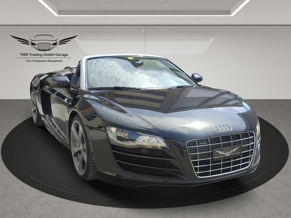 AUDI R8 Spyder 5.2 R-Tronic, Benzin, Occasion / Gebraucht, Automatik - 6