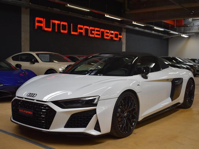 AUDI R8 Spyder S-Tronic, Petrol, Second hand / Used, Automatic