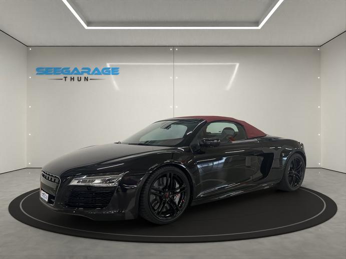 AUDI R8 Spyder 5.2 V10 S-Tronic *Audi exclusive*, Petrol, Second hand / Used, Automatic