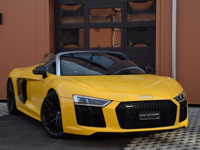 AUDI R8 Spyder 5.2 S-Tronic, Petrol, Second hand / Used, Automatic