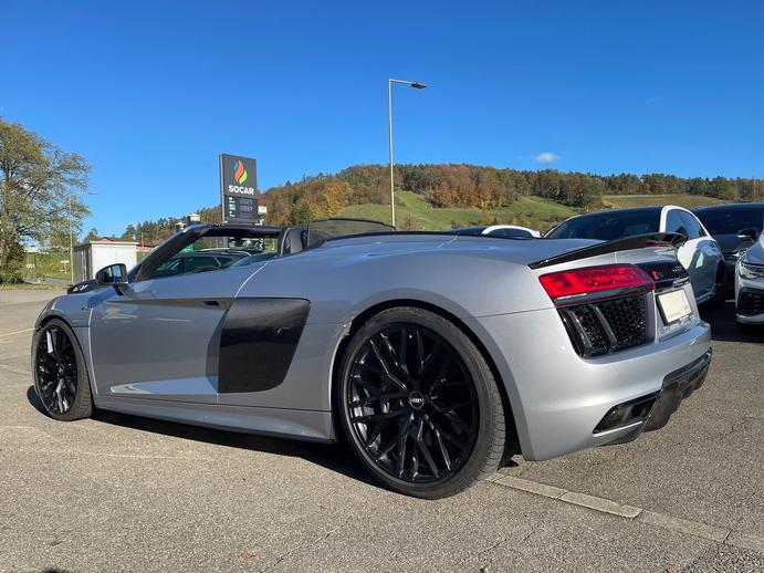 AUDI R8 Spyder 5.2 plus S-Tronic, Petrol, Second hand / Used, Automatic