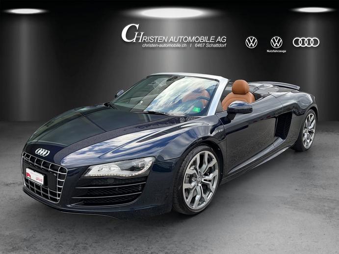 AUDI R8 Spyder 5.2, Petrol, Second hand / Used, Automatic