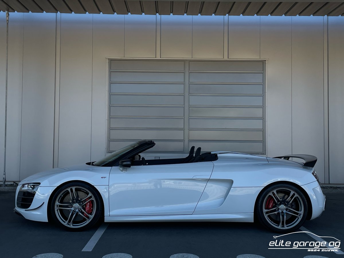 AUDI R8 GT Spyder 5.2 R-Tronic, Benzin, Occasion / Gebraucht, Automatik - 2