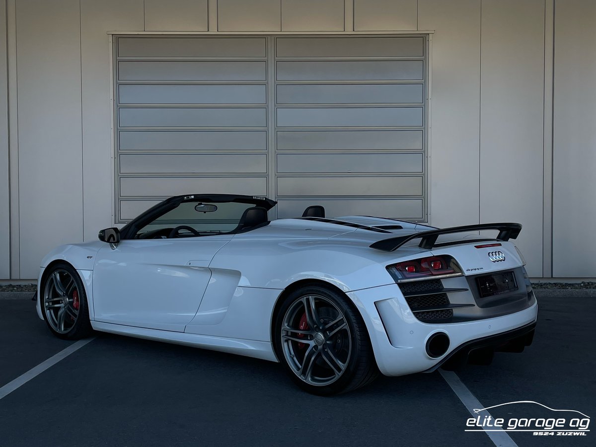 AUDI R8 GT Spyder 5.2 R-Tronic, Benzin, Occasion / Gebraucht, Automatik - 3