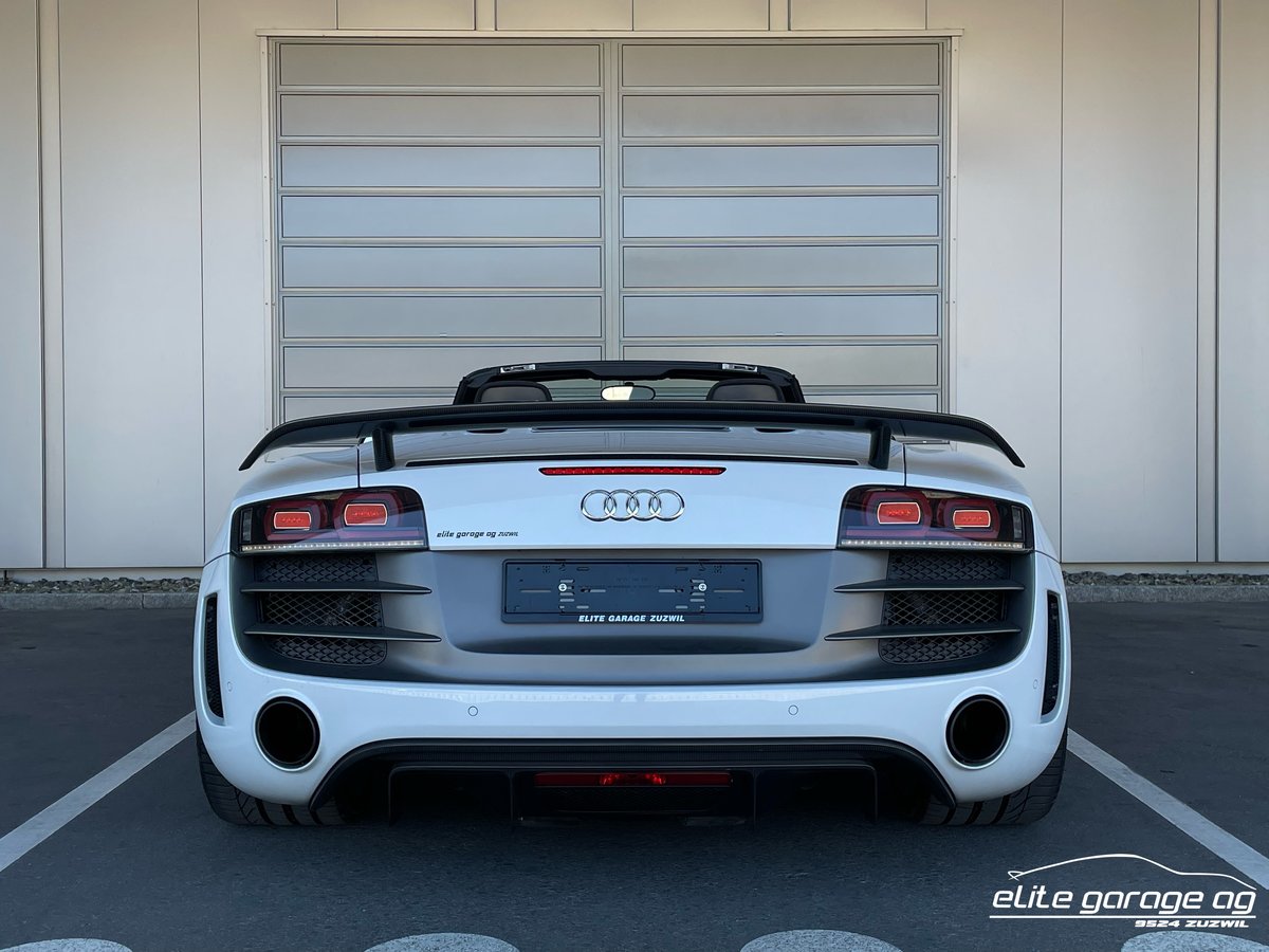 AUDI R8 GT Spyder 5.2 R-Tronic, Benzin, Occasion / Gebraucht, Automatik - 4