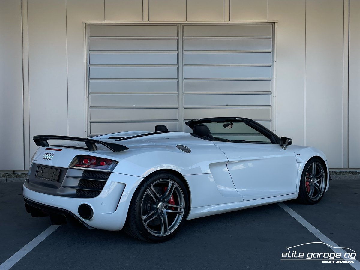AUDI R8 GT Spyder 5.2 R-Tronic, Benzin, Occasion / Gebraucht, Automatik - 5