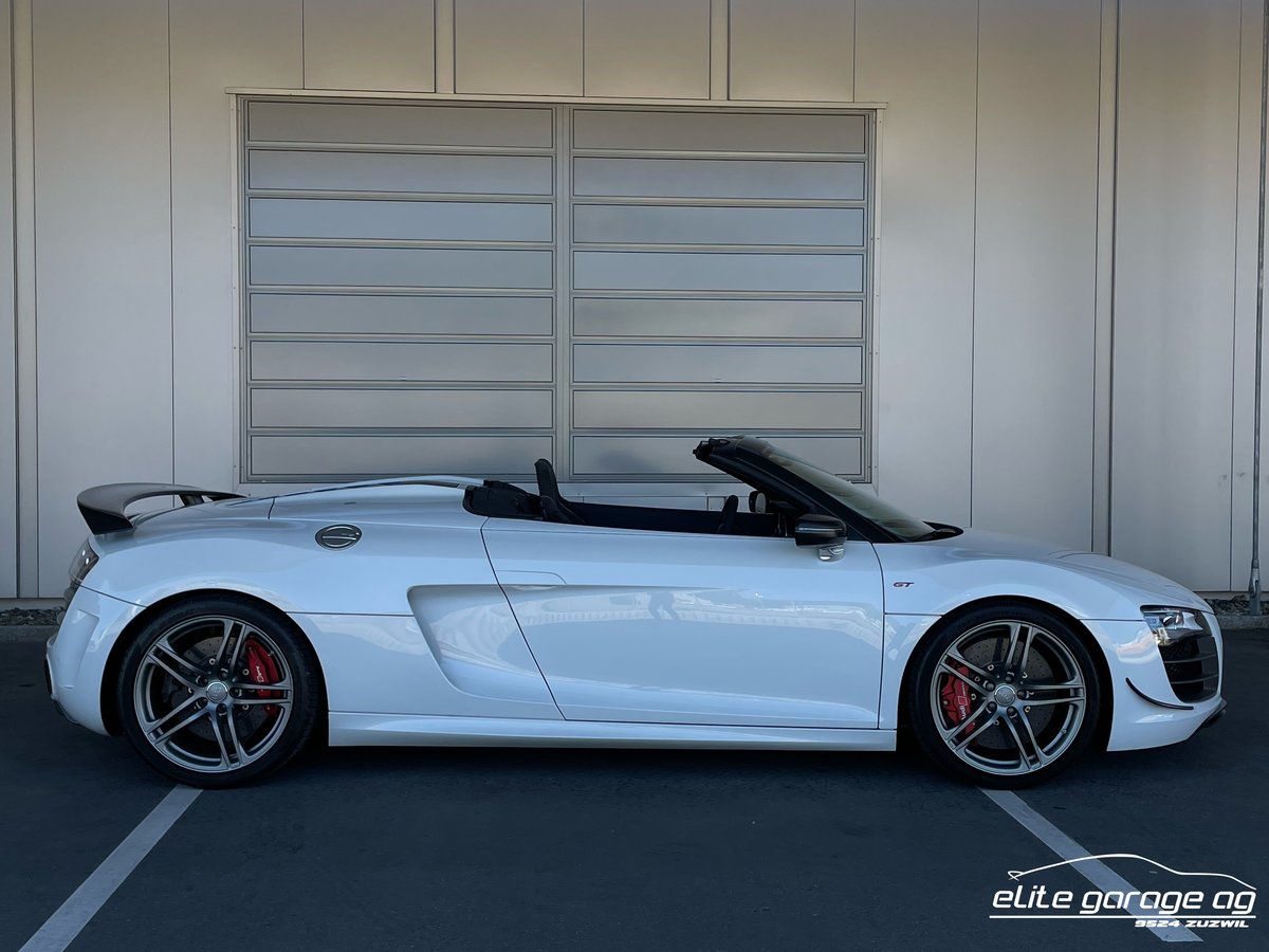 AUDI R8 GT Spyder 5.2 R-Tronic, Benzin, Occasion / Gebraucht, Automatik - 6