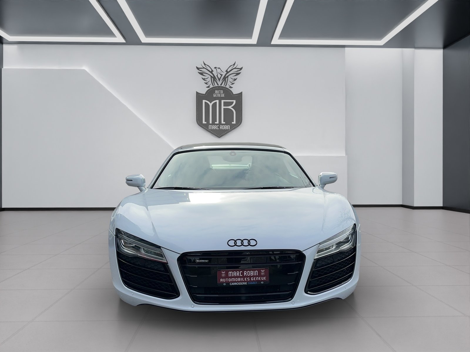 AUDI R8 Spyder 5.2 S-Tronic, Benzin, Occasion / Gebraucht, Automatik - 2