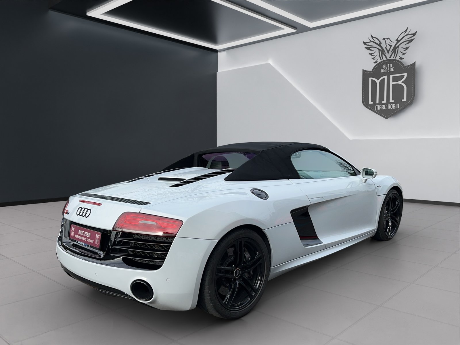 AUDI R8 Spyder 5.2 S-Tronic, Benzin, Occasion / Gebraucht, Automatik - 4