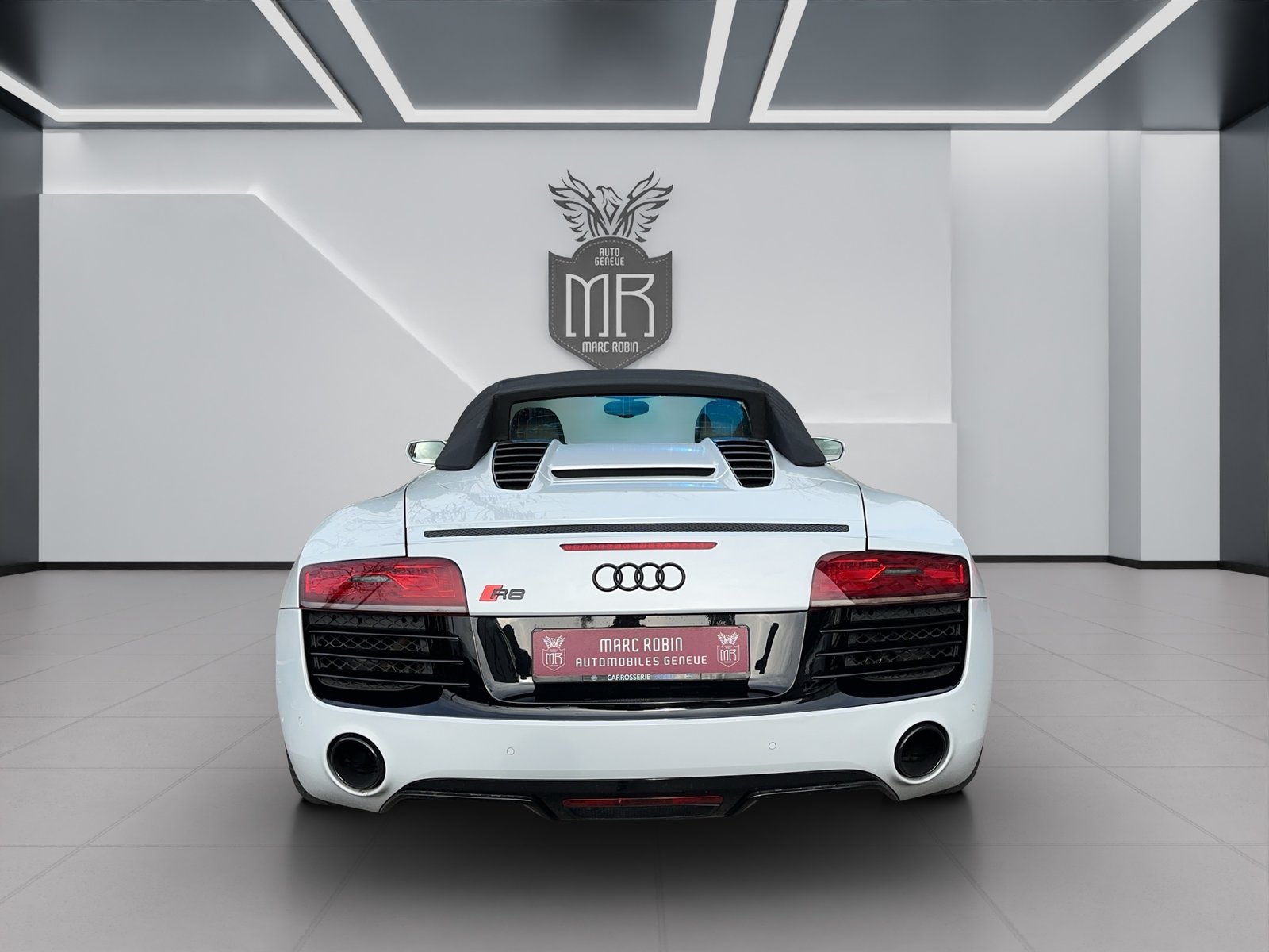 AUDI R8 Spyder 5.2 S-Tronic, Benzin, Occasion / Gebraucht, Automatik - 5