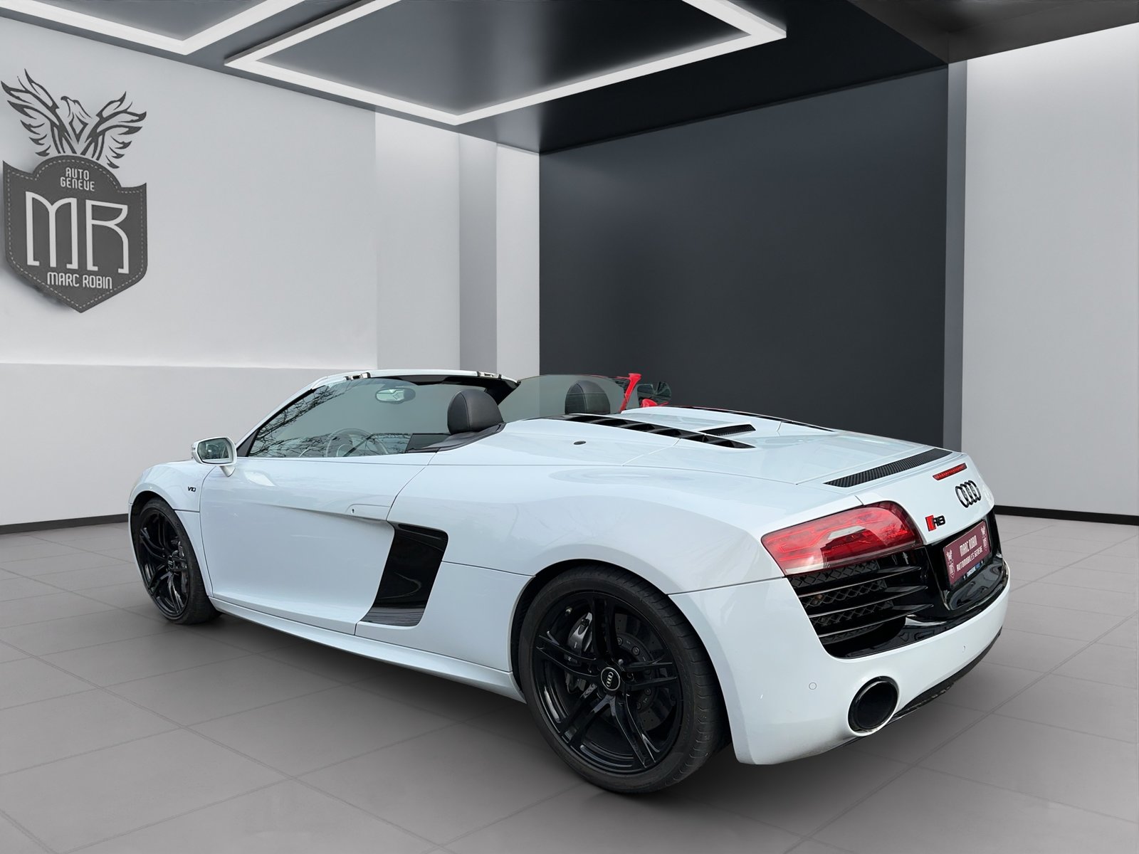 AUDI R8 Spyder 5.2 S-Tronic, Benzin, Occasion / Gebraucht, Automatik - 6