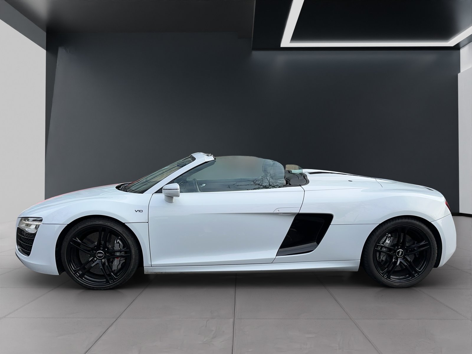 AUDI R8 Spyder 5.2 S-Tronic, Benzin, Occasion / Gebraucht, Automatik - 7