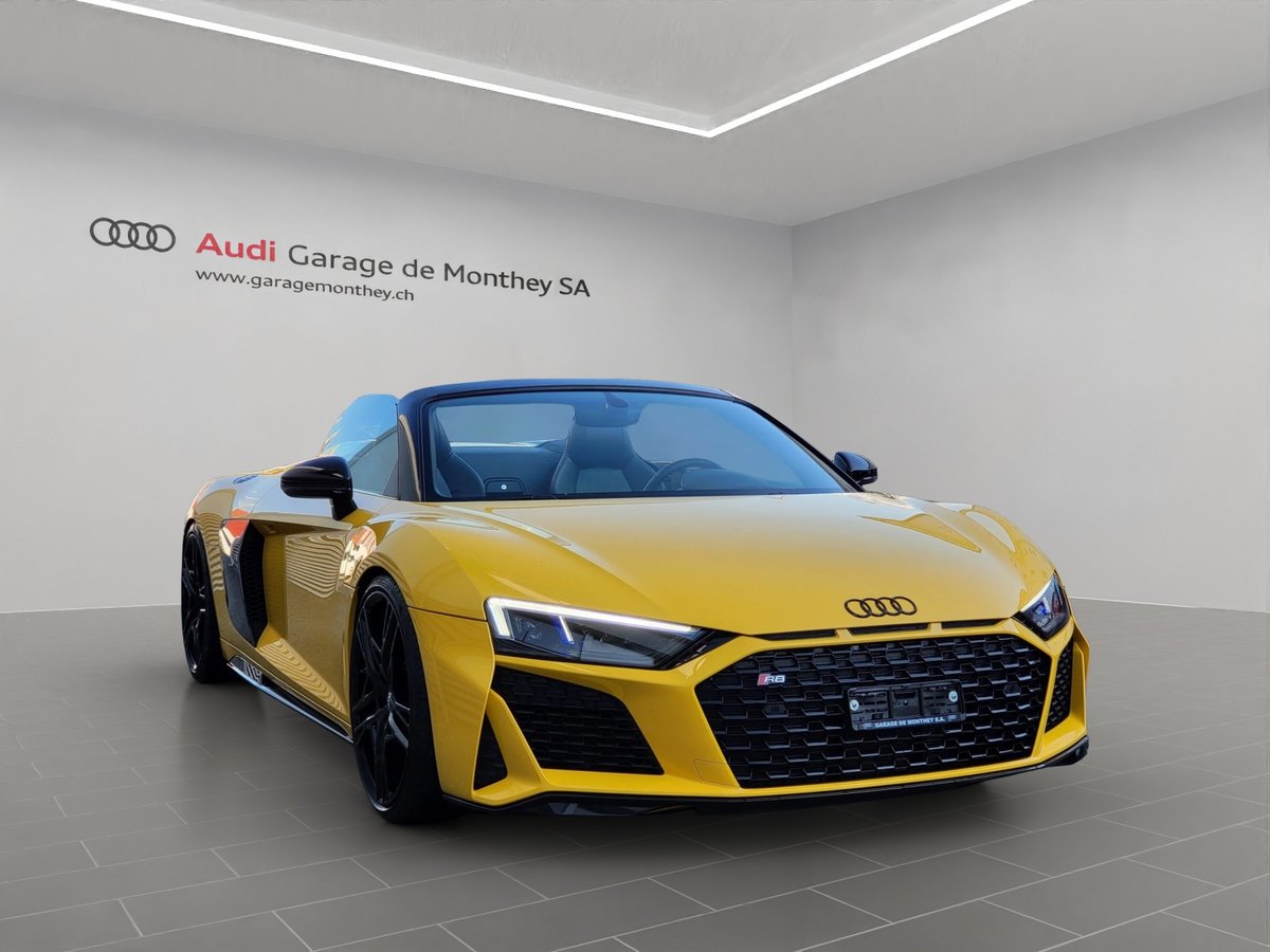 AUDI R8 Spyder performance S-Tronic, Benzin, Occasion / Gebraucht, Automatik - 3