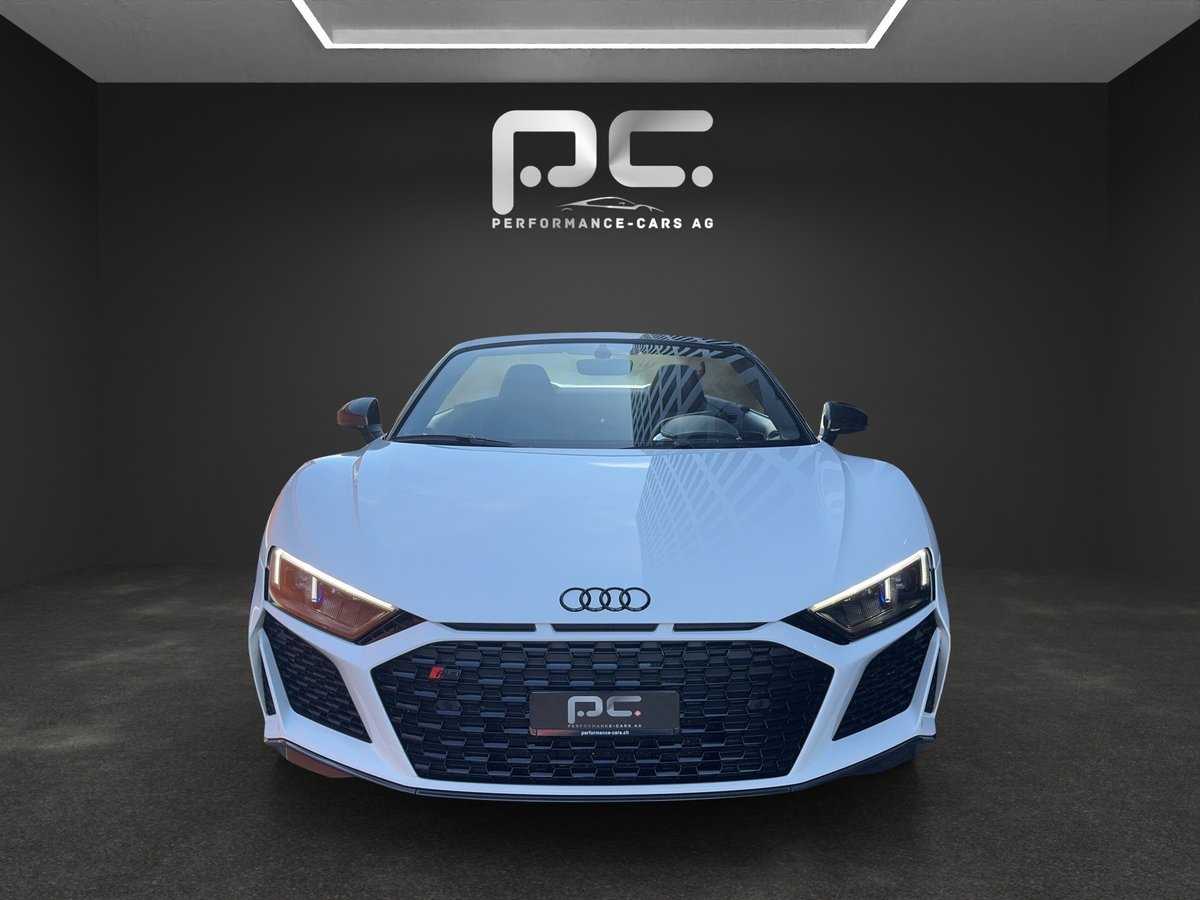 AUDI R8 Spyder performance S-Tronic, Benzina, Occasioni / Usate, Automatico - 2