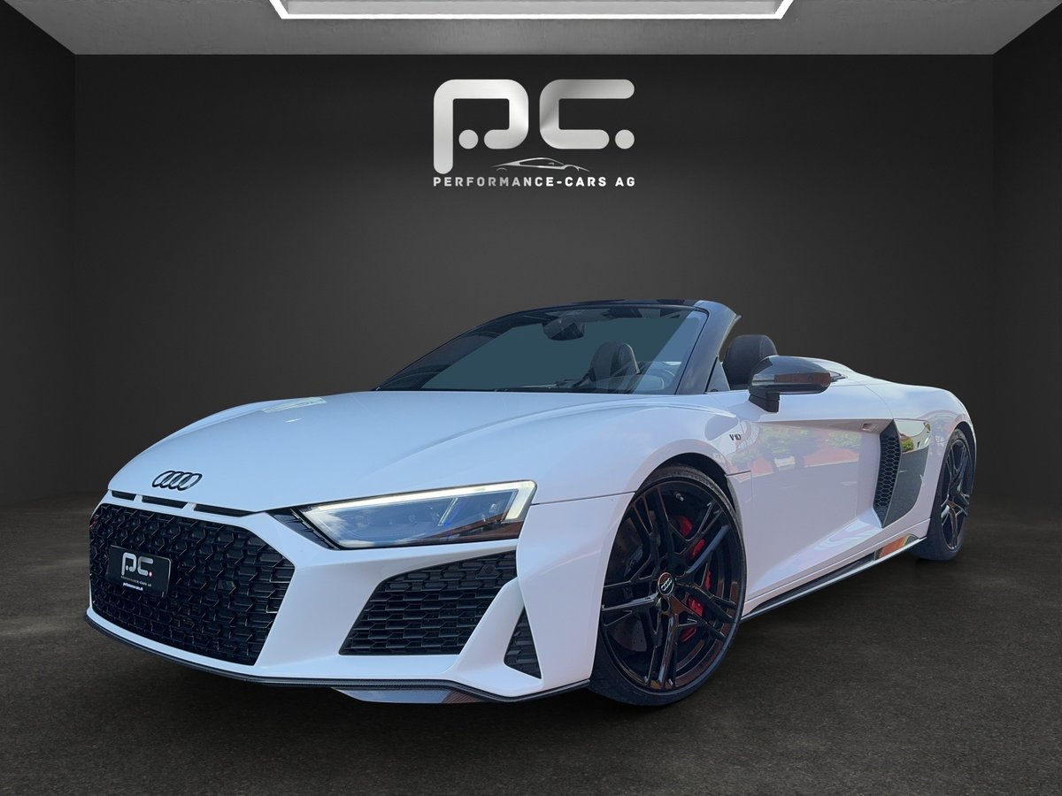 AUDI R8 Spyder performance S-Tronic, Benzina, Occasioni / Usate, Automatico - 3
