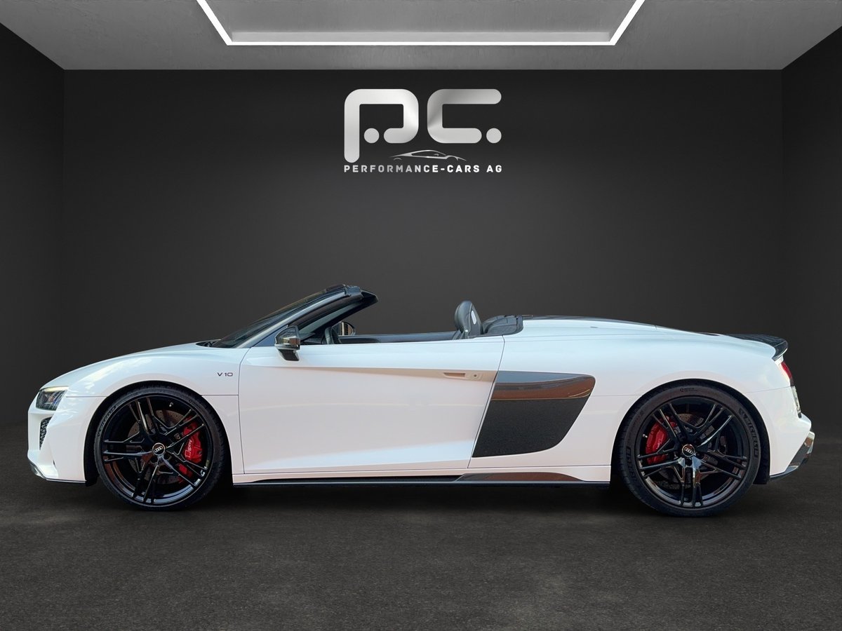 AUDI R8 Spyder performance S-Tronic, Benzina, Occasioni / Usate, Automatico - 4