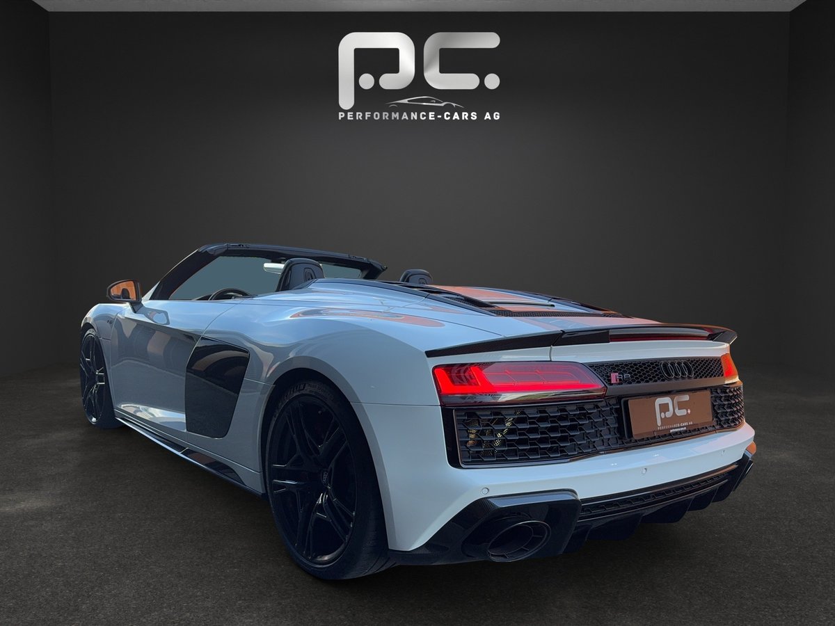AUDI R8 Spyder performance S-Tronic, Benzina, Occasioni / Usate, Automatico - 5