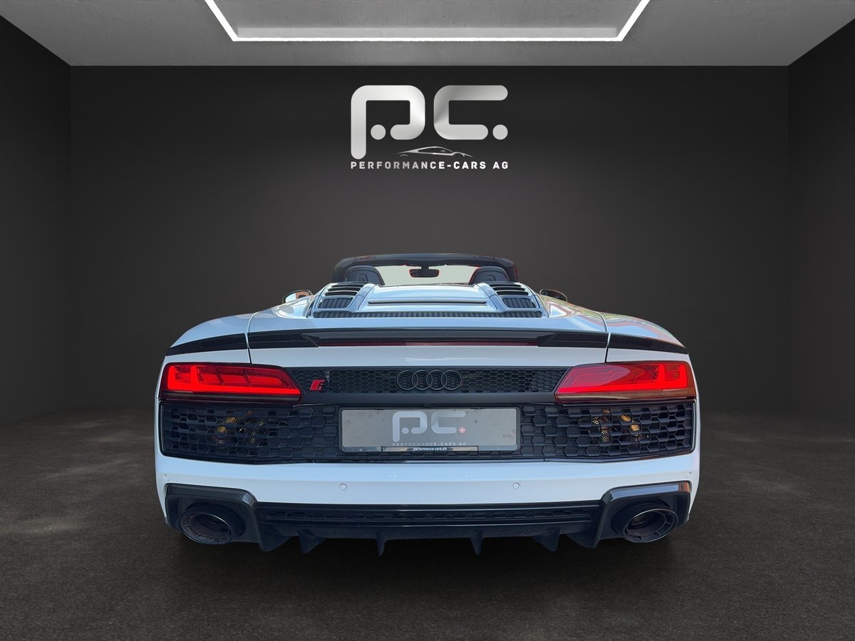 AUDI R8 Spyder performance S-Tronic, Benzina, Occasioni / Usate, Automatico - 6
