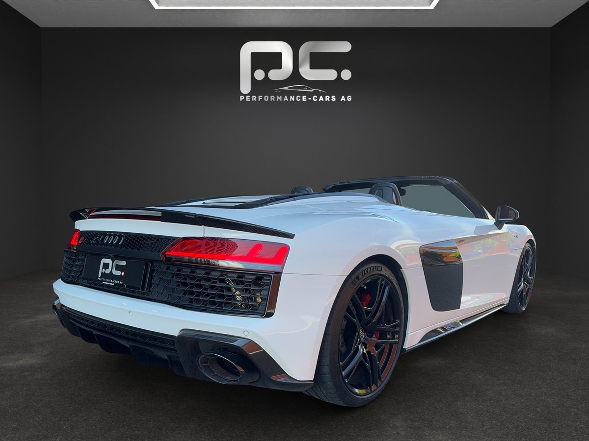 AUDI R8 Spyder performance S-Tronic, Benzina, Occasioni / Usate, Automatico - 7
