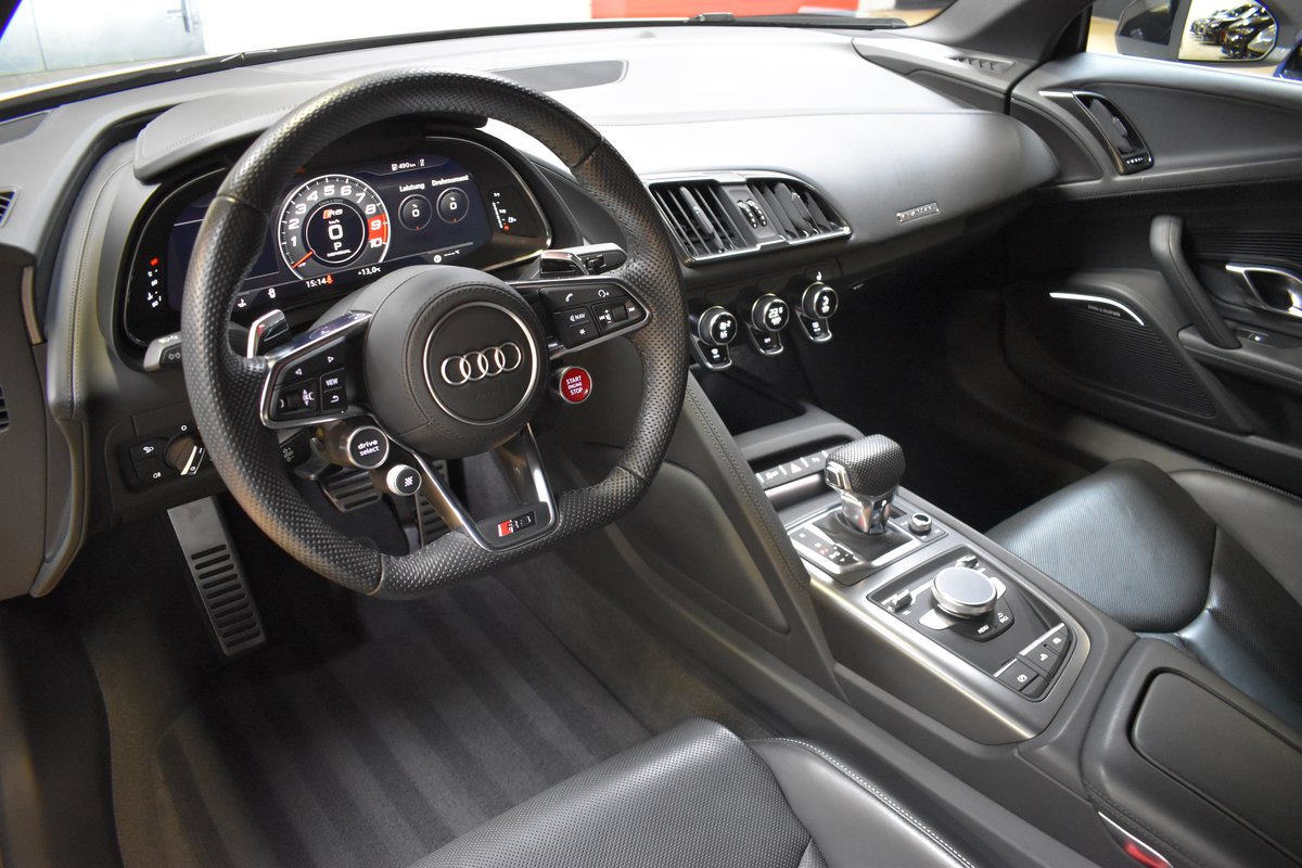 AUDI R8 Spyder S-Tronic Quattro - 570PS, Benzina, Occasioni / Usate, Automatico - 6