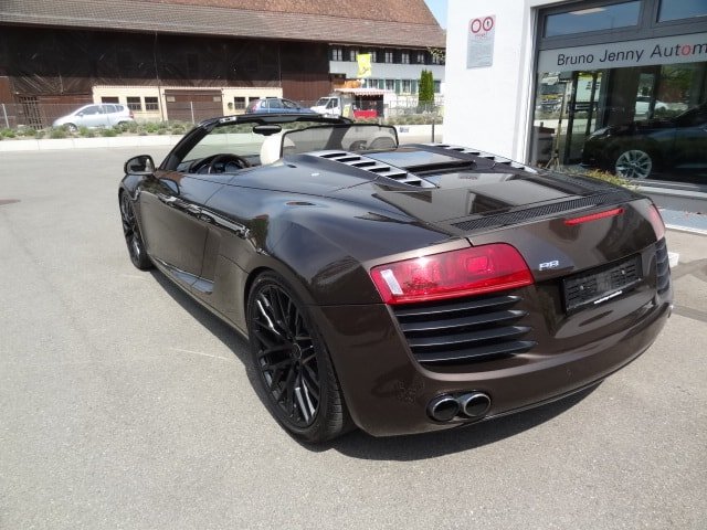 AUDI R8 Spyder 4.2 R-Tronic, Essence, Occasion / Utilisé, Automatique - 4