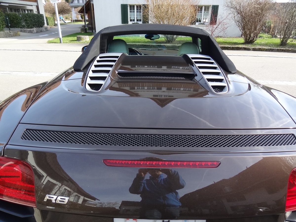 AUDI R8 Spyder 4.2 R-Tronic, Essence, Occasion / Utilisé, Automatique - 5