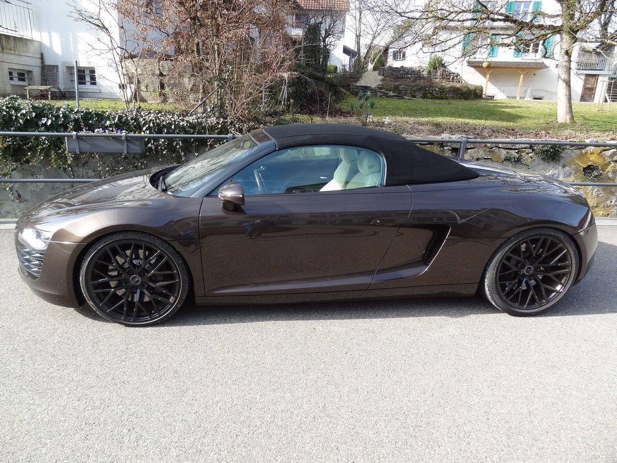 AUDI R8 Spyder 4.2 R-Tronic, Essence, Occasion / Utilisé, Automatique - 7