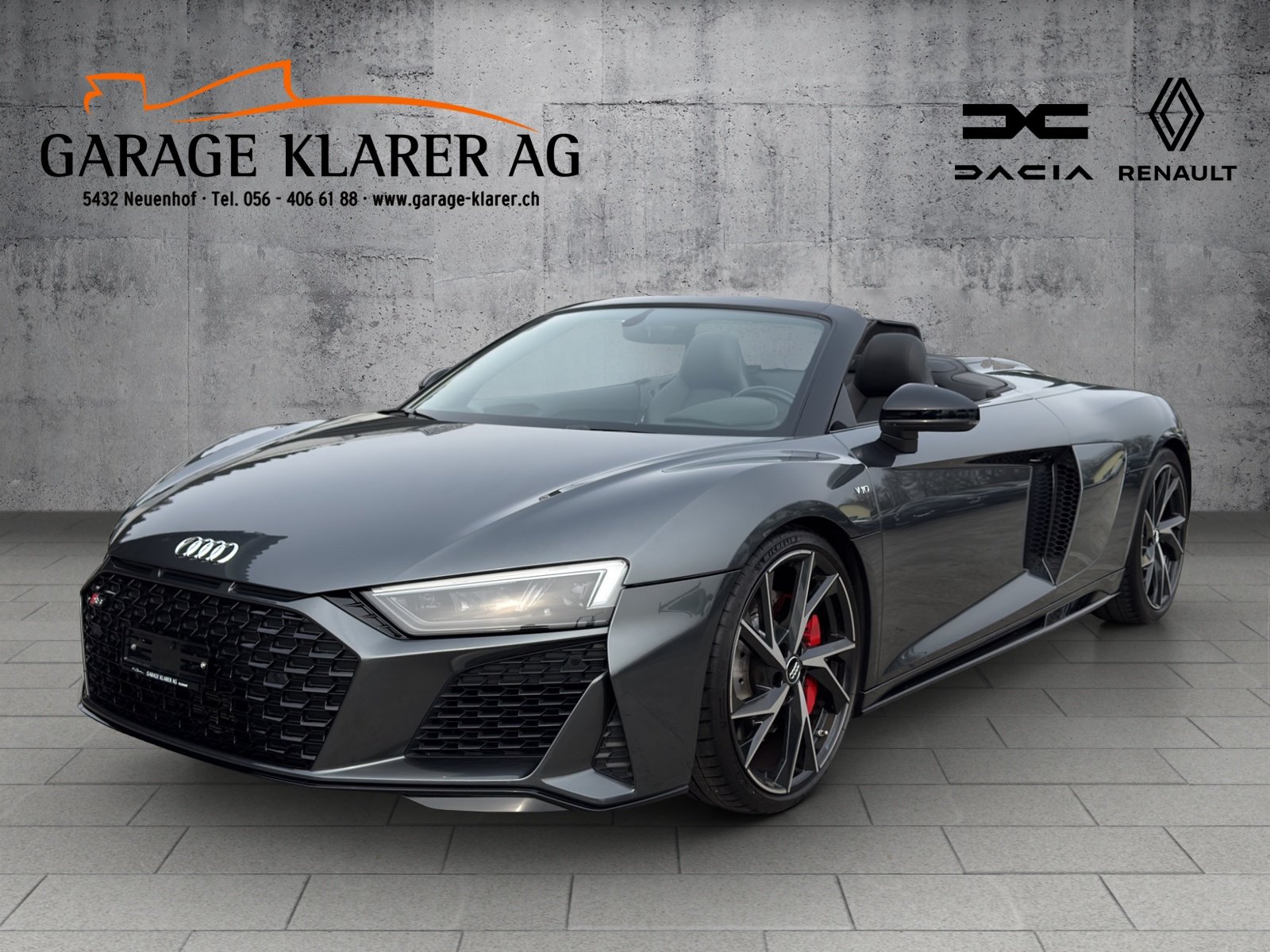 AUDI R8 Spyder RWD S-Tronic
