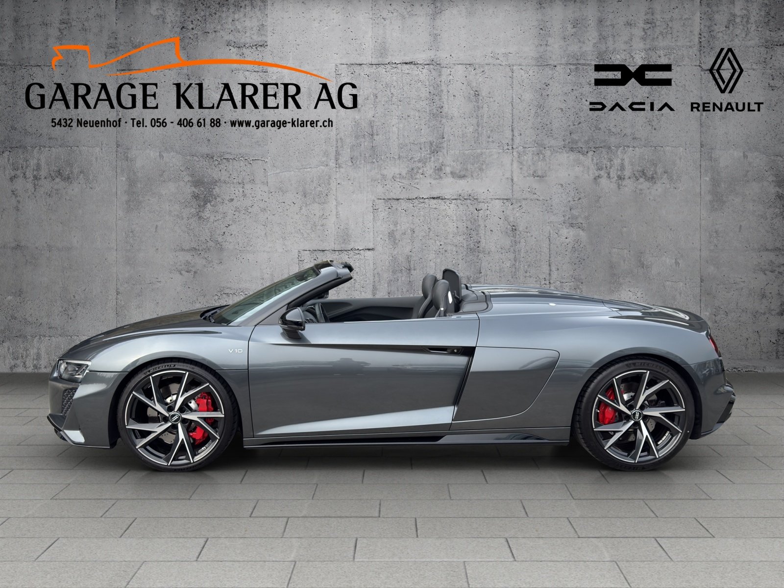 AUDI R8 Spyder RWD S-Tronic, Benzina, Occasioni / Usate, Automatico - 2