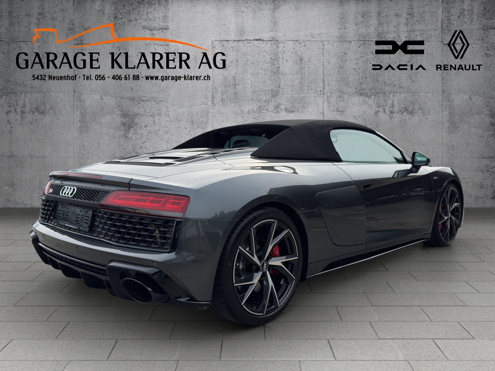 AUDI R8 Spyder RWD S-Tronic, Benzina, Occasioni / Usate, Automatico - 3