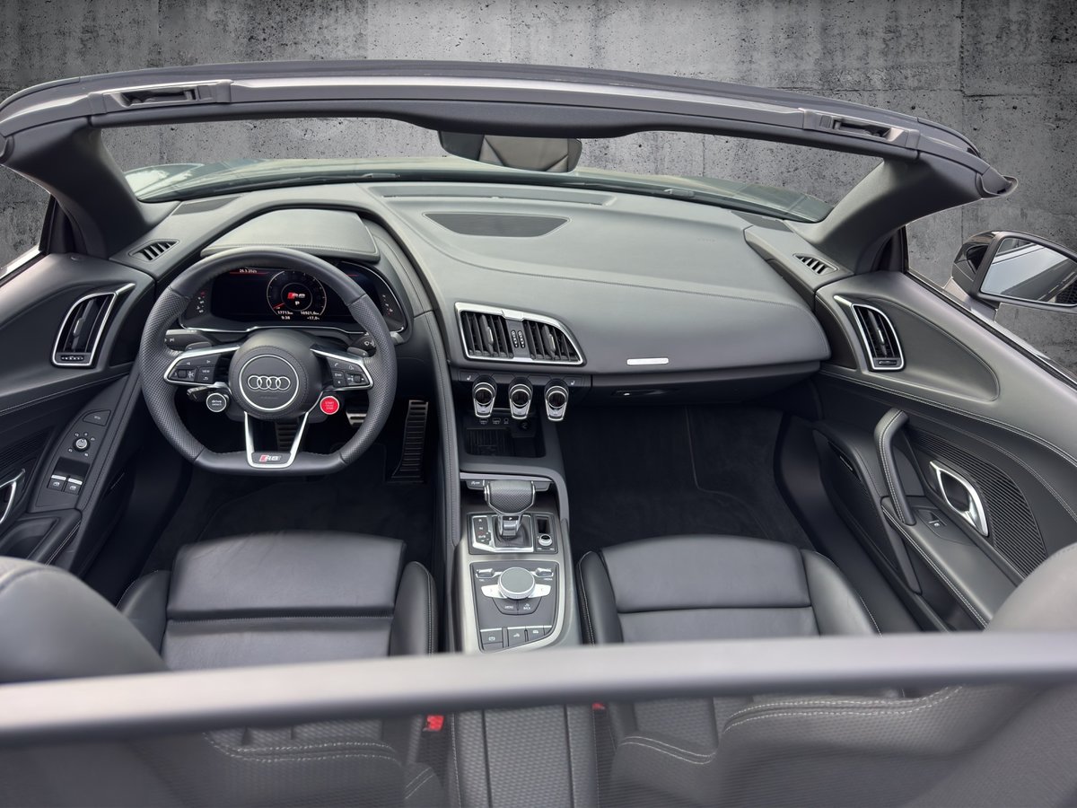 AUDI R8 Spyder RWD S-Tronic, Benzina, Occasioni / Usate, Automatico - 4