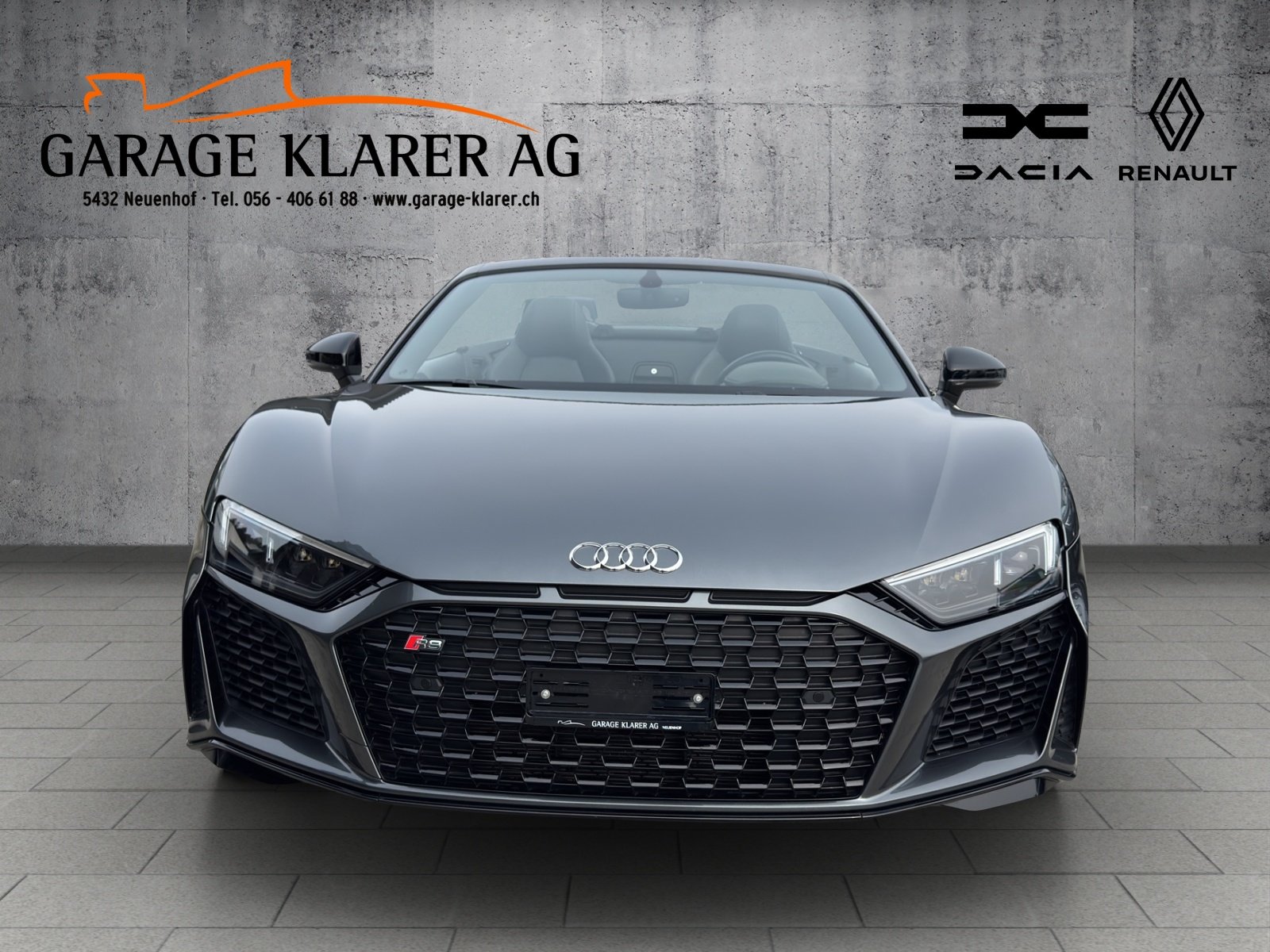 AUDI R8 Spyder RWD S-Tronic, Benzina, Occasioni / Usate, Automatico - 7