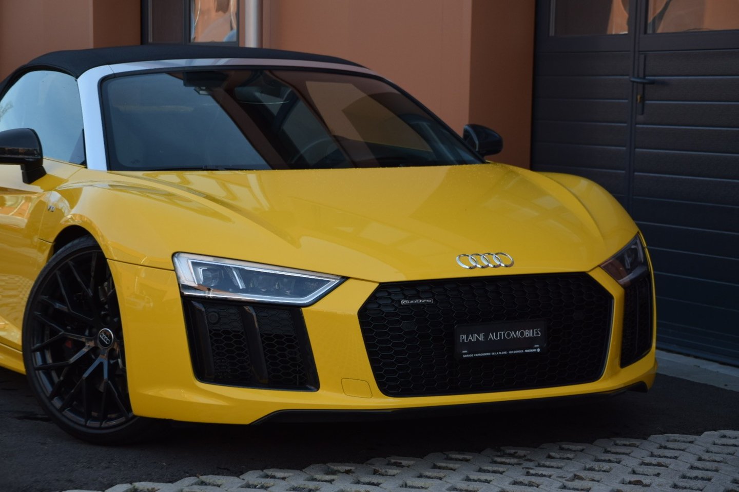 AUDI R8 Spyder 5.2 S-Tronic - "Sans FAP / Bang & Olufsen / Echapp, Benzina, Occasioni / Usate, Automatico - 2