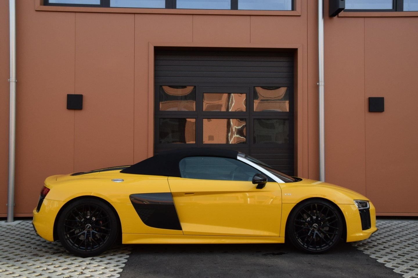 AUDI R8 Spyder 5.2 S-Tronic - "Sans FAP / Bang & Olufsen / Echapp, Benzina, Occasioni / Usate, Automatico - 3