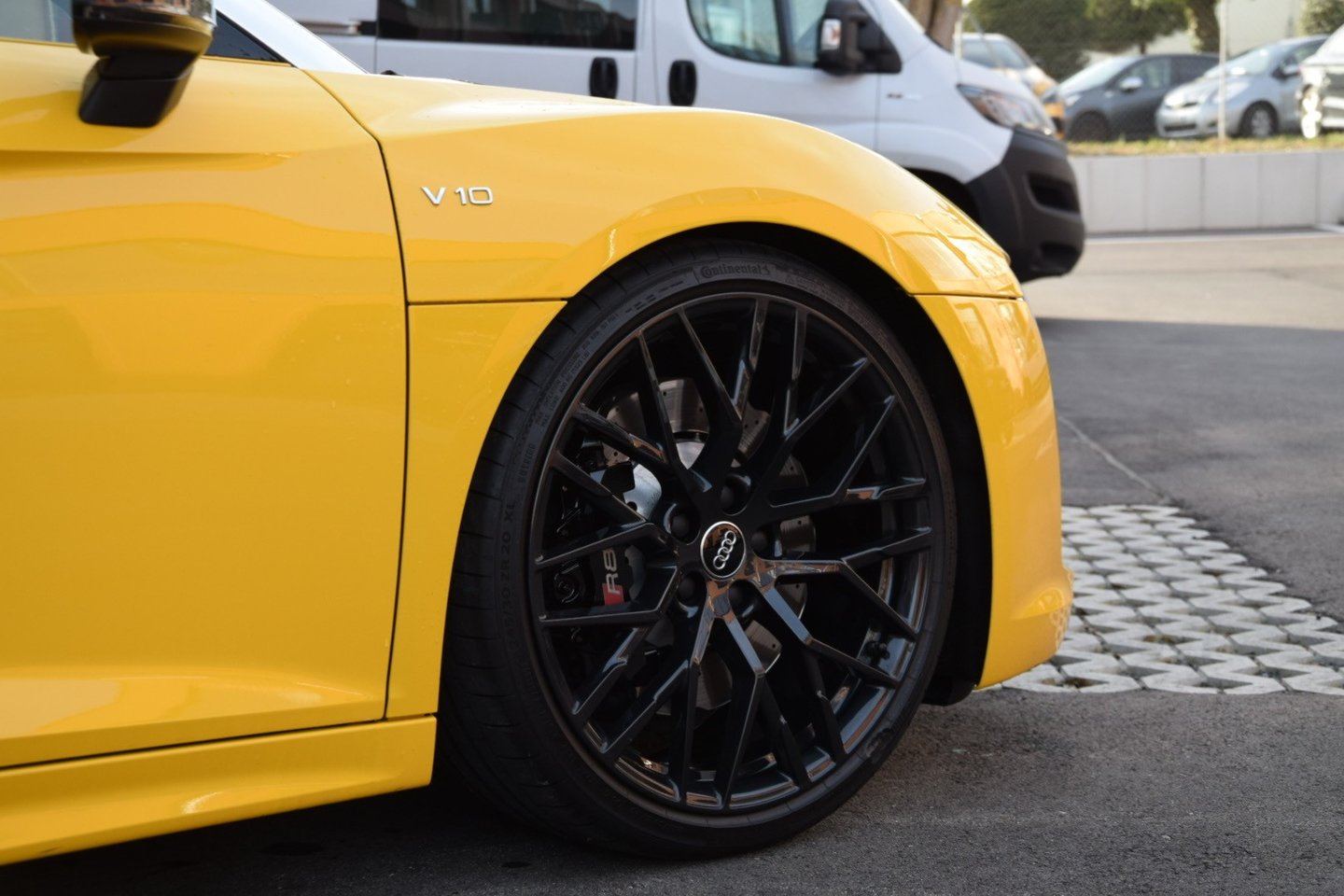 AUDI R8 Spyder 5.2 S-Tronic - "Sans FAP / Bang & Olufsen / Echapp, Benzina, Occasioni / Usate, Automatico - 4