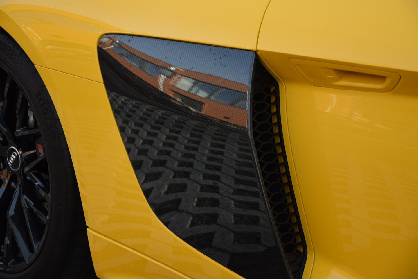 AUDI R8 Spyder 5.2 S-Tronic - "Sans FAP / Bang & Olufsen / Echapp, Benzina, Occasioni / Usate, Automatico - 5