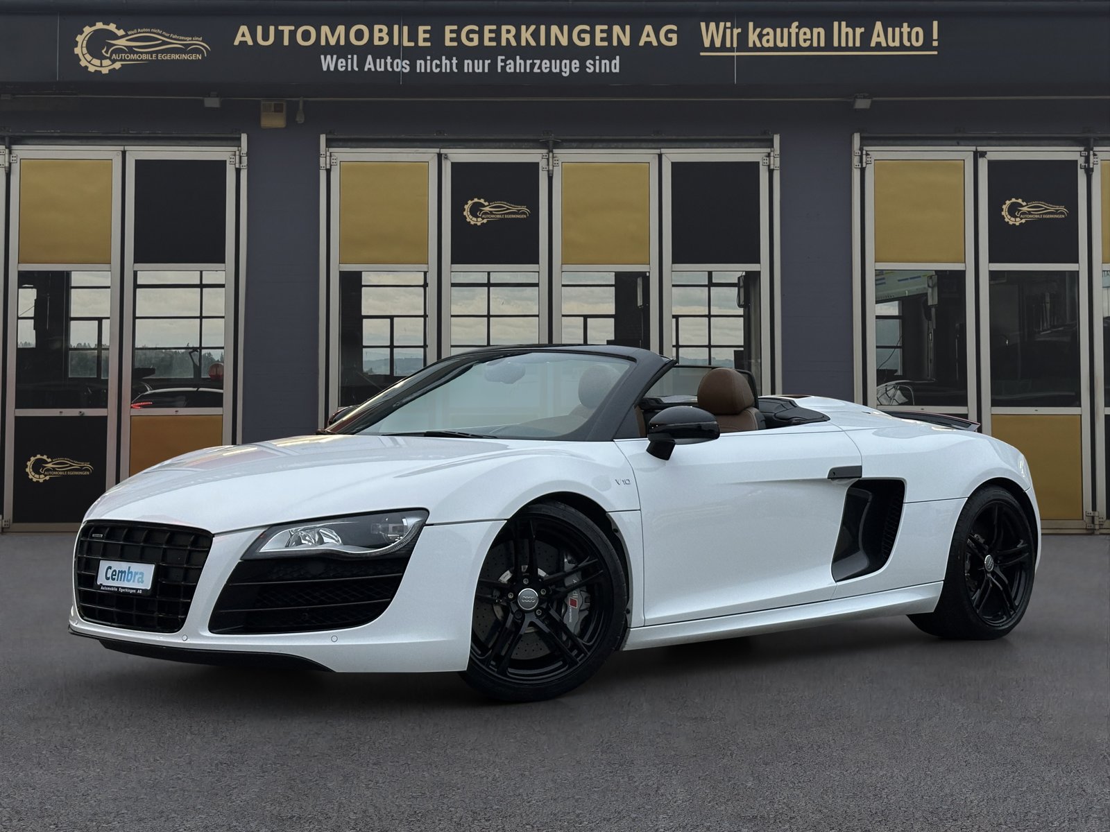 AUDI R8 Spyder 5.2 R-Tronic, Petrol, Second hand / Used, Automatic