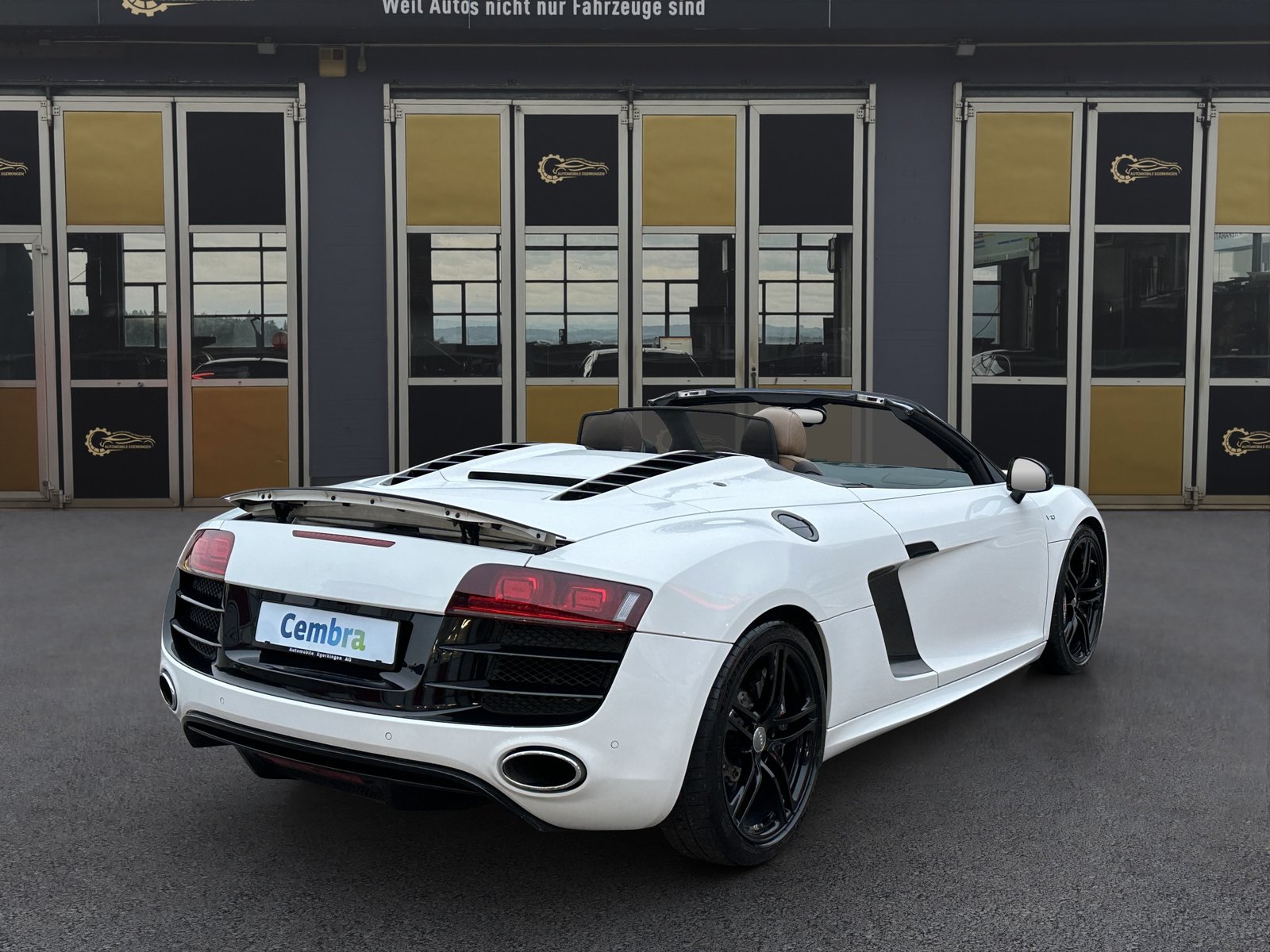 AUDI R8 Spyder 5.2 R-Tronic, Petrol, Second hand / Used, Automatic - 5