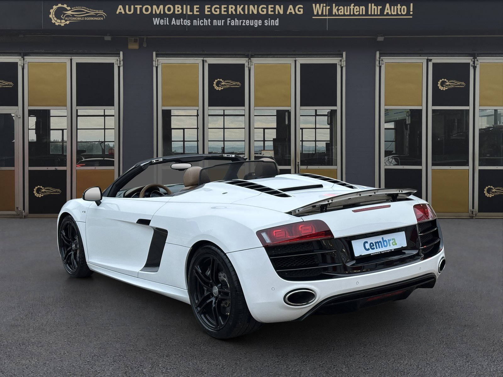 AUDI R8 Spyder 5.2 R-Tronic, Petrol, Second hand / Used, Automatic - 7