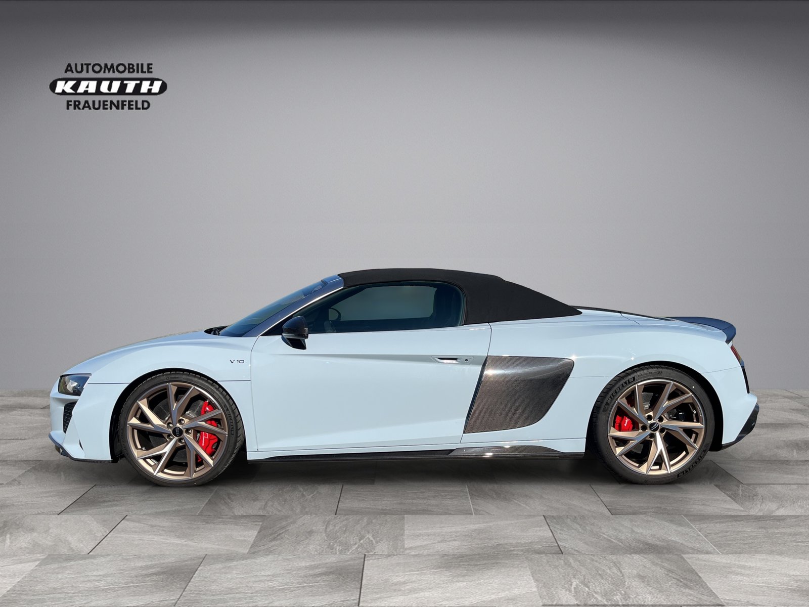 AUDI R8 Spyder performance S-Tronic*Carbon,5-Jahre Werksgarantie,, Benzina, Occasioni / Usate, Automatico - 2