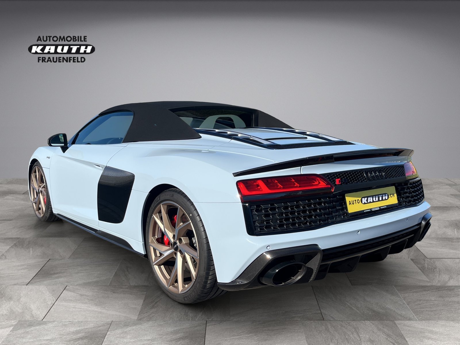 AUDI R8 Spyder performance S-Tronic*Carbon,5-Jahre Werksgarantie,, Benzina, Occasioni / Usate, Automatico - 3
