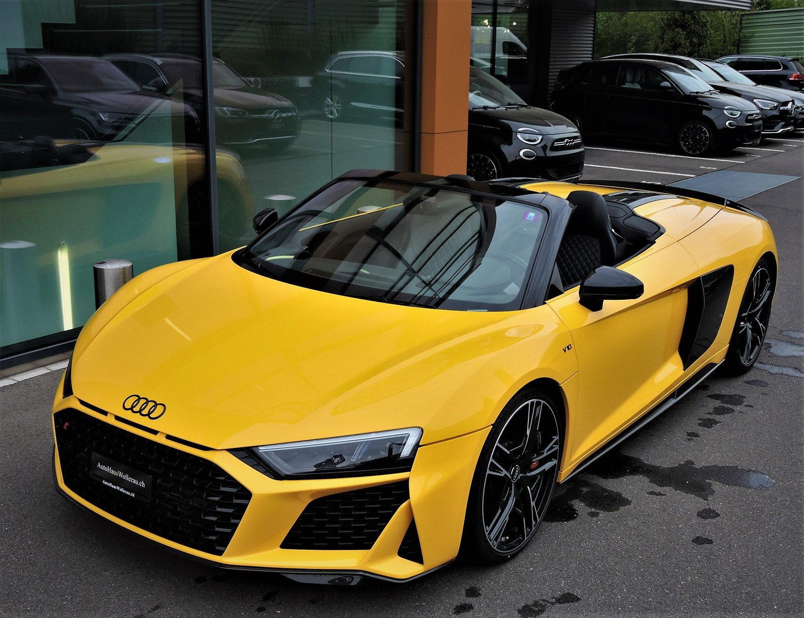 AUDI R8 Spyder 5.2 FSI V10 performance quattro S-Tronic, Petrol, Second hand / Used, Automatic - 5