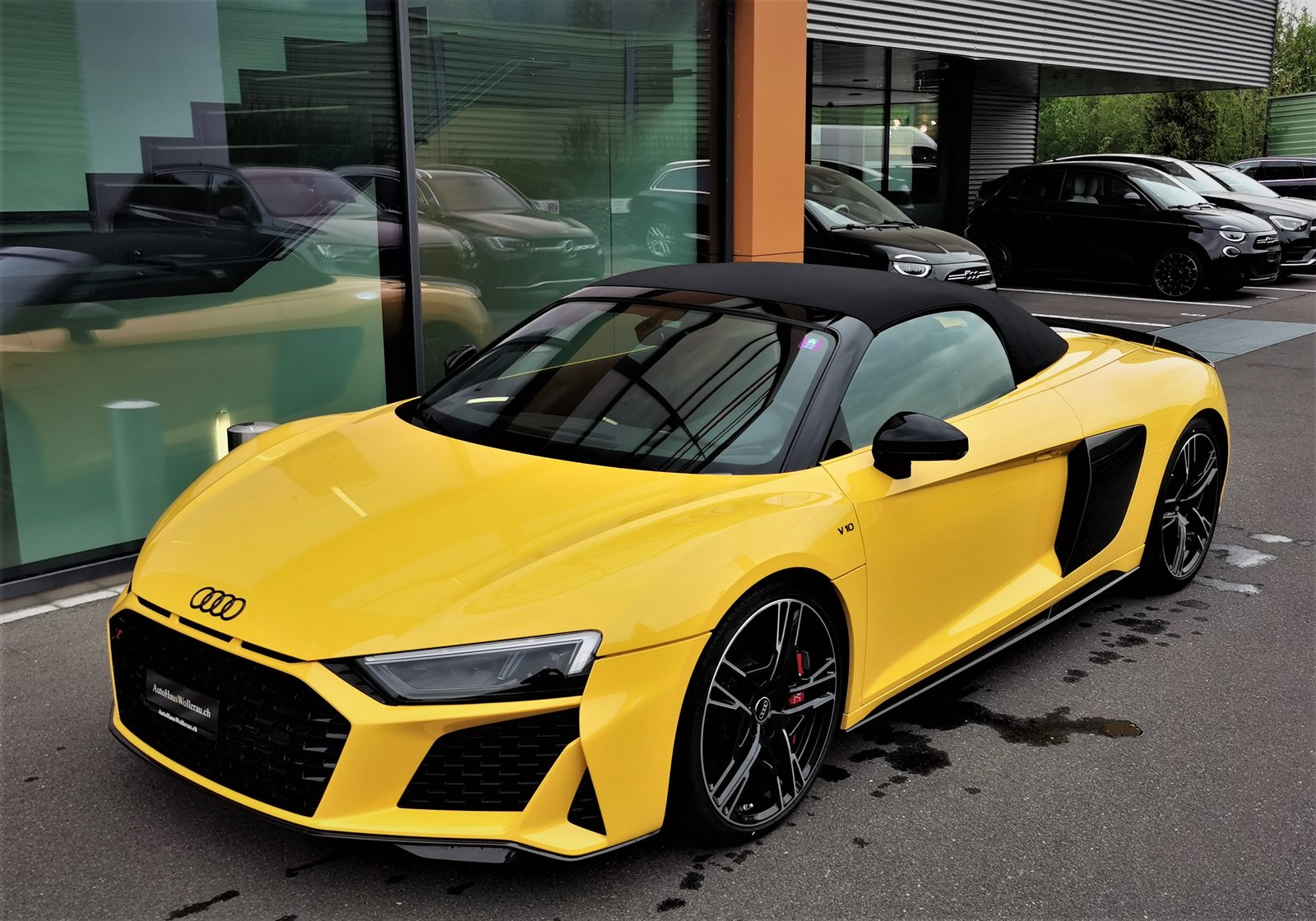 AUDI R8 Spyder 5.2 FSI V10 performance quattro S-Tronic, Petrol, Second hand / Used, Automatic - 6