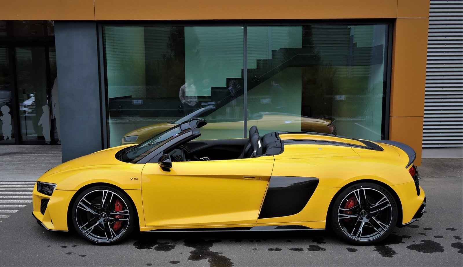 AUDI R8 Spyder 5.2 FSI V10 performance quattro S-Tronic, Petrol, Second hand / Used, Automatic - 7
