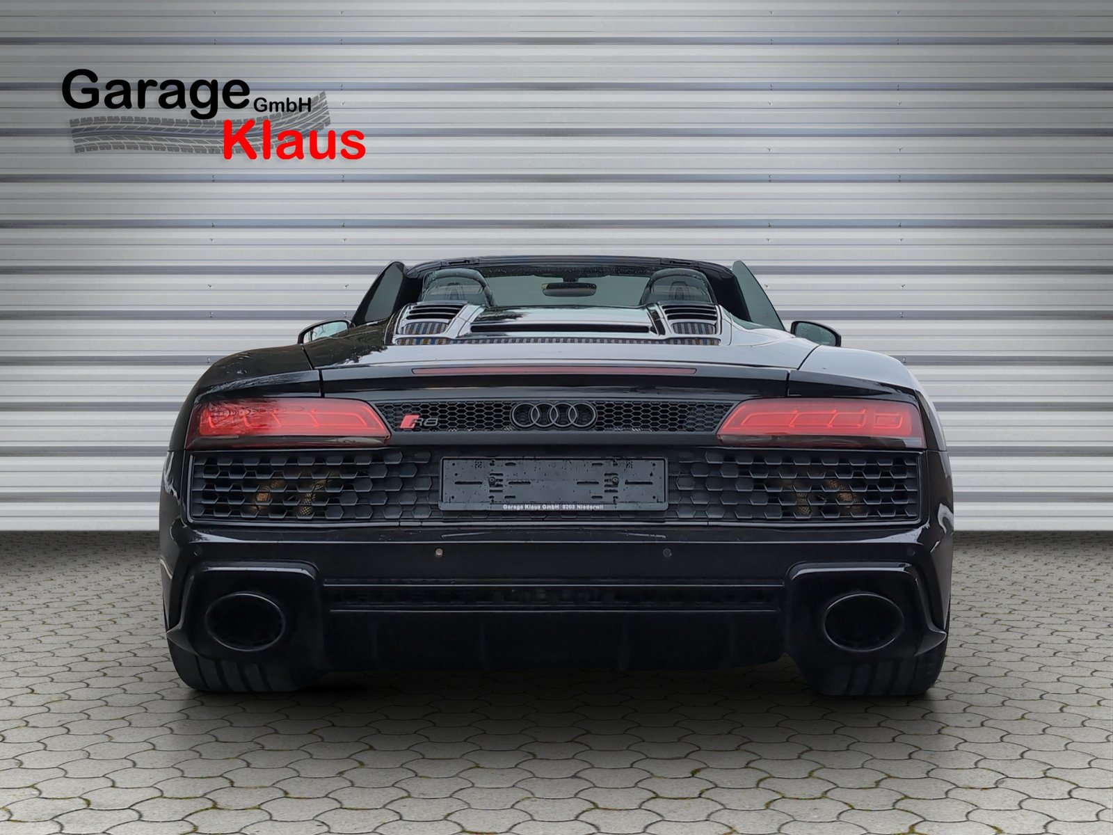 AUDI R8 Spyder RWD S-Tronic, Benzin, Occasion / Gebraucht, Automatik - 5